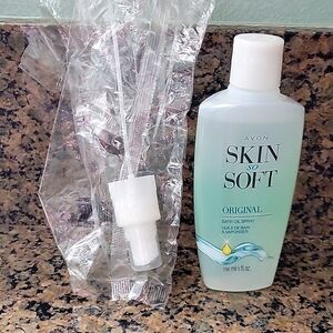 SSS Bath Oil Spray 5 oz New